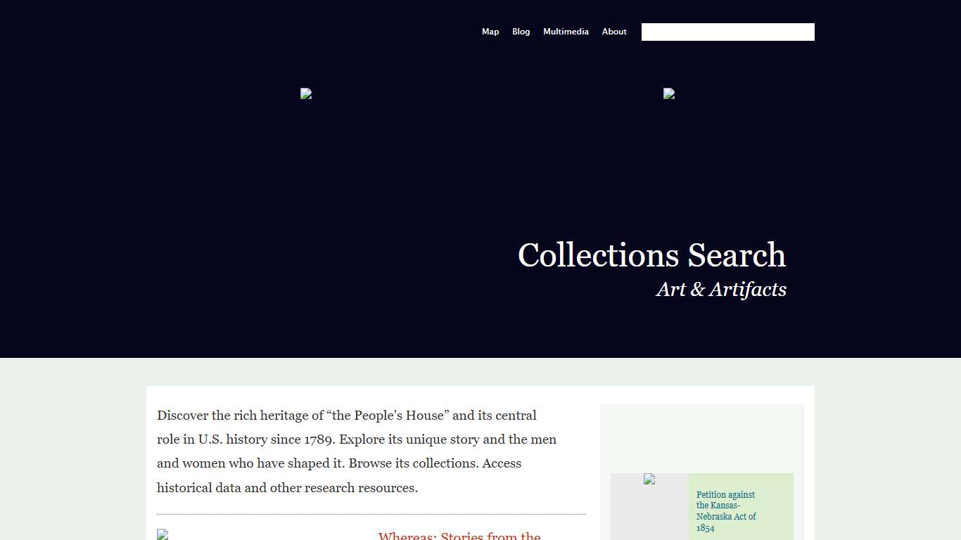 US House of Representatives: History, Art & Archives